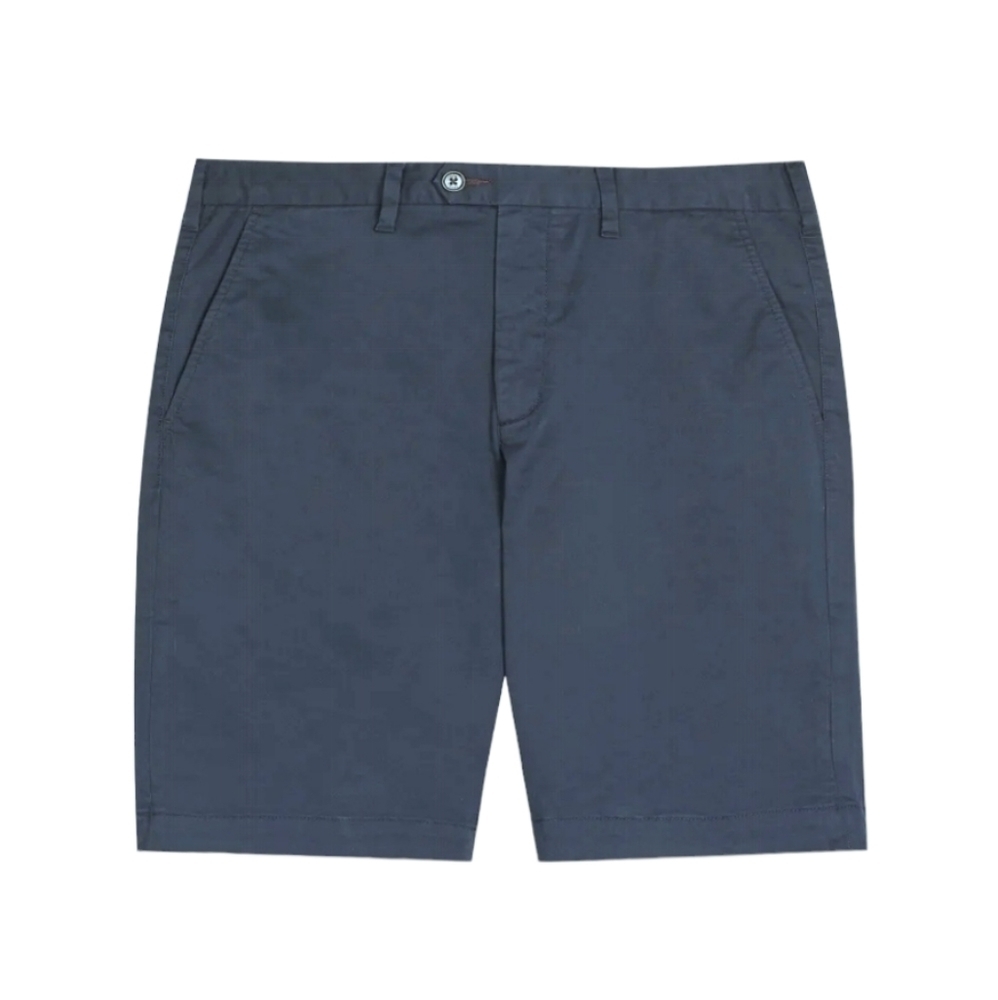 Ted‎ Baker Cotton Chino Shorts Navy Men's Size 38